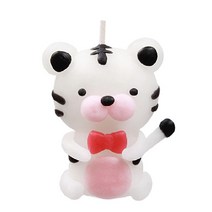 이야코 동물나라 캐릭터양초 만들기세트, 호랑이, 1개