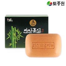 토종원 인산죽염비누 100g 죽염종가, 100g 1개