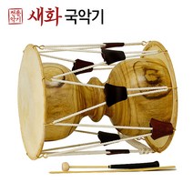 새화국악기 고급사물장구 1자 7치