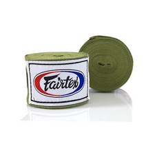 Fairtex 페어텍스 핸드랩 HW2 Stretch Wraps, 옐로우