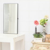 국내제작 대형거울/인테리어거울/슬림거울/전신거울, MR03.슬림블랙미러:456 x 756mm