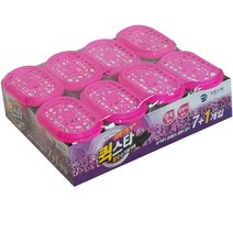 투에이산업 퀵스타 참숯 습기제거제 라벤더향_7+1_총8p 방향제 탈취제 제습제 방지제