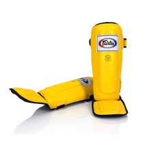 페어텍스 정강이보호대 SP3 Fairtex Double Padded Shin Pads, 블루