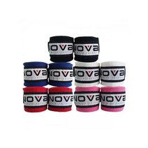 NOVABOXING 노바복싱 999 프리미엄탄력붕대, 빨강