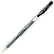 [미쓰비시]시그노볼펜(0.5mm/UM-100/블랙), 단품