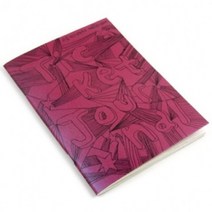 lamb-lamb 티켓북 ticket journal, ruby, 1개