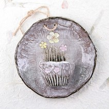 원 풍난 벽걸이 미니
