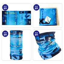 K2 멀티스카프, 블루