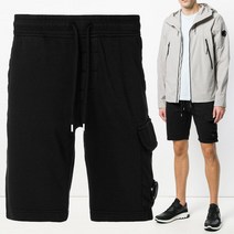 CP COMPANY [CP컴퍼니][세일]신상 렌즈 와펜 트레이닝 반바지 04CMSS060A 999