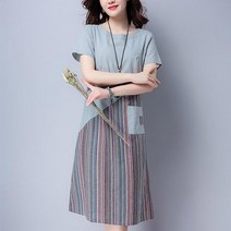러블로어 8208 - 레인보우 포켓 원피스