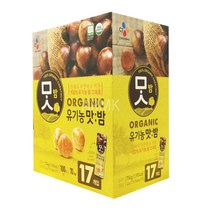 CJ 유기농 맛밤, 42g, 15개입