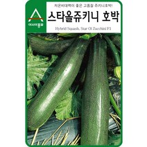 아시아종묘 쥬키니호박씨앗 스타올쥬키니 호박 (70립)