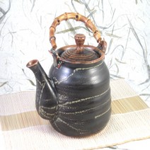 게르마늄 내열 주전자 ( 중 1.4리터 ) / 다기 차주전자 약탕기, 1.4L