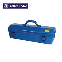 툴스타 공구통(스틸) TS-STB4122 철재공구박스(중) 43x17x13cm
