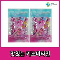 (주)뉴팜 시크릿 쥬쥬 앗있는 키즈비타민 40정, 3개