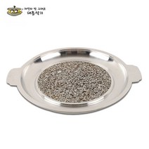 대흥석기 천연 곱돌 곱창 돌판, 알루미늄 곱돌 돌판 36cm