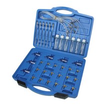 오토모텍 커먼레일 인젝터 백리크 테스터 세트 (24PCS 아답타 포함)