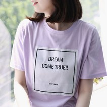 웬디즈갤러리 드림 반팔 티셔츠 NTS015