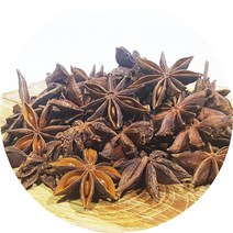 천연 향신료 후추 정향 오향 월계수잎 산초 계피, 오향(팔각) 150g