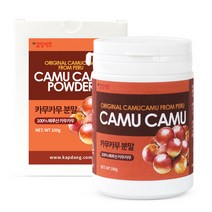 갑당약초 카무카무 파우더, 2통, 100g