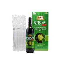 안다만노니 노니원액주스 노니주스 노니열매주스 노니 즙 발효 농축액 노니차 이리도이드 파이토케미컬, 1병, 750ml