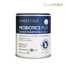 사나투라 프로바이오틱스 플러스, 125g, 1개
