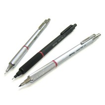 로트링 RAPID PRO 샤프 0.5 0.7 2.0mm(실버 블랙), 블랙2.0mm