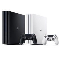 PS4 PRO 플레이스테이션4 프로 1TB 블랙 화이트., PlayStation 4 PRO 블랙