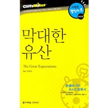 막대한 유산(다락원 클리프노트), 다락원, 논술/작문