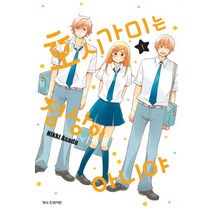 호시가미는 정상이 아니야 1, 학산문화사