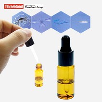 [신뢰마켓] ThreeBond 유리접착제 일본직수입(신형) 유리본드
