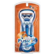 질레트 퓨전 메뉴얼 면도기1입+면도날 2입, 퓨전 메뉴얼 면도기+면도날2입