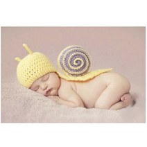 키즈하트 [대여]니트 셀프촬영 의상, 04_달팽이