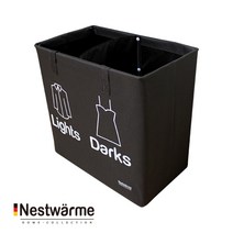 Nestwarme 사각 세탁물 바구니, 사각세탁물바구니