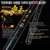 FL/해원 제왕 대물전용대 (민물민대) 민장대 17~23, 19