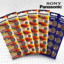 파나소닉/소니 CR2032 5알 3V 코인건전지 리튬건전지, 03 소니/파나소닉 CR2016(5알)