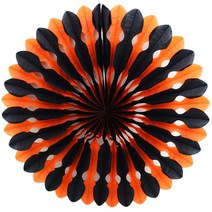 파티해 페이퍼휠 45cm, 오렌지블랙