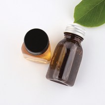 뉴마켓 IW150 삼각 60ml 은색캡 100개 미니보틀