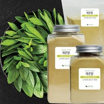 바른건강 은은한 향과 맛이 좋은 100% 진한 레몬밤 추출 분말 프리미엄, 300g, 1개, 1개