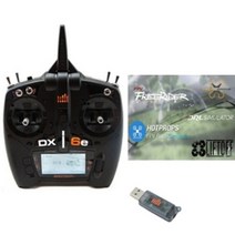SPEKTRUM 스팩트럼 DX6e 6채널 조종기+USB 시뮬레이션 동글 RC조종기