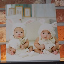NEW NUDE PHOTO FRAME 사진인화와 액자를 동시에, [NUDE] 8*10인치(옆면블랙)