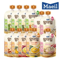 매일유업 맘마밀 안심이유식 100g 6개월 9개월 12개월 아기퓨레 아기죽, 1팩, 07 시금치와 연근소고기100g(9개월)