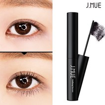 제이뮤 1+1번짐없는 스키니 마스카라, 펜 블랙+펜 브라운, 1개