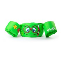 베씨 윈스타 퍼들점퍼 구명조끼, 그린-스노쿨