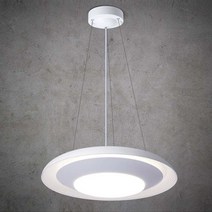 식탁등 이중 원형 펜던트 LED 30W 주백색(자연광) /씨티라이팅