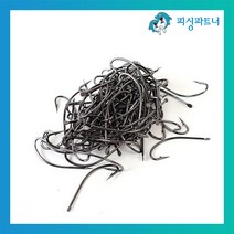 피싱파트너 단일코리아 장어전용 훅 벌크(100개입) 장어채비 장어낚시 장어바늘