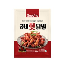 굽네 핫닭발 350g, 1팩