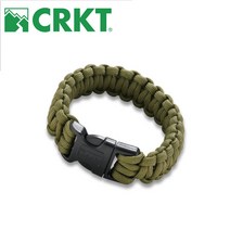 CRKT 씨알케이티 어니언 서바이벌 파라쏘우 시리즈 액세서리 생존팔찌 파라코드