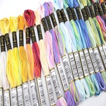 홈데코 ANCHOR 앵커 베리에이션 자수실 24색 (택1) 실, 1390