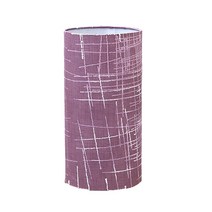 주노조명 패브릭 스탠드갓 원통갓 150x300mm 무드조명, 선퍼플